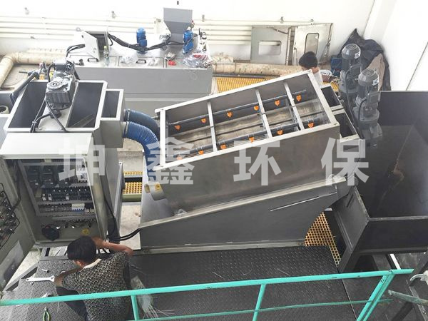 疊螺式污泥脫水機